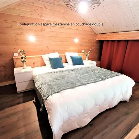 Confort 6 Pers. Avec Parking Et Wifi Au Corbier - Fr-1-267-297 * Le Corbier
