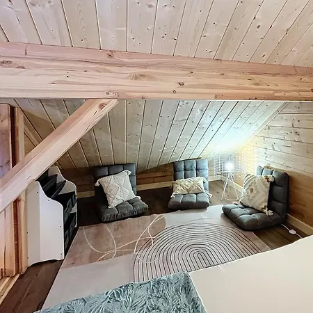 Confort 6 Pers. Avec Parking Et Wifi Au Corbier - Fr-1-267-297 Apartament *