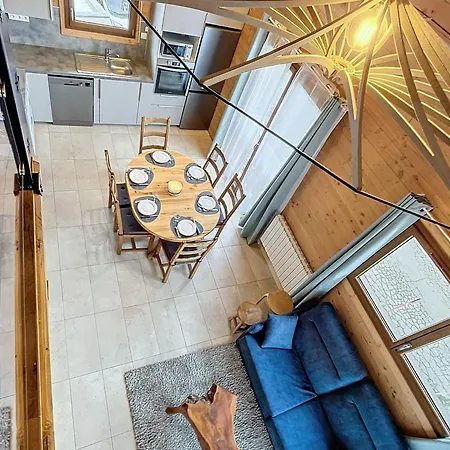 Confort 6 Pers. Avec Parking Et Wifi Au Corbier - Fr-1-267-297 Le Corbier