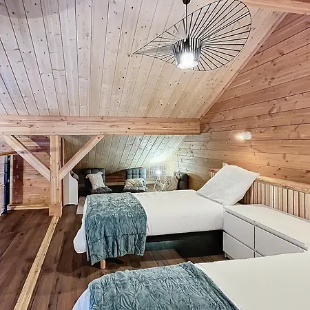 Confort 6 Pers. Avec Parking Et Wifi Au Corbier - Fr-1-267-297 *