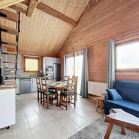 Confort 6 Pers. Avec Parking Et Wifi Au Corbier - Fr-1-267-297 *